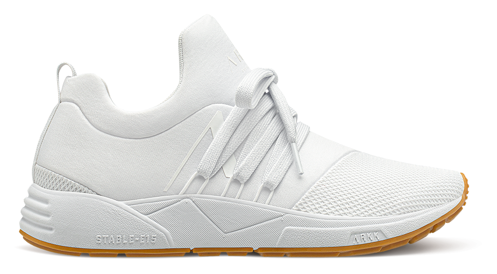 ARKK Collection Raven Mesh PET S-E15 | White Gum | Men Raven